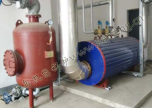 凱能發(fā)電機(jī)組余熱鍋爐現(xiàn)場